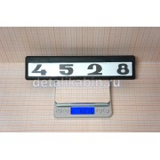 Табличка двери с/о 4528