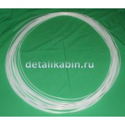 Трубка полиамидная d 4*0.75 (Тиссан) бесцветная