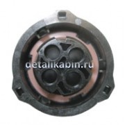 Соединитель гнездовой СЦБ-4Р (ан.1-967325-1)