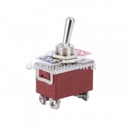 Тумблер ON/OFF (4 контакта-винт)