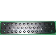 Накладка подножки левая (на буфер)