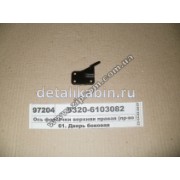 Ось форточки верхняя правая