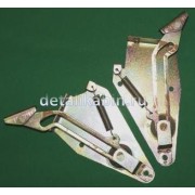 Ограничитель вещевого ящика (стойка ЛЕВАЯ)