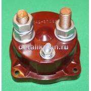 Крышка втягивающего реле в сборе Самара (карболит)