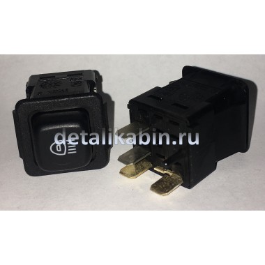 Выключатель света дополнительных фар (из 7) Выключатель света дополнительных фар (из 7)