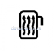 Выключатель нагревателя зеркал заднего вида