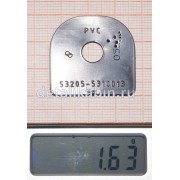 Прокладка ручки передка