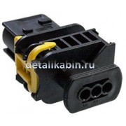 Соединитель прямоугольный герметичный СПГ2-3В1,6ч (1-1670730-1)