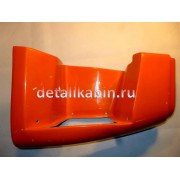 Щиток нижней подножки правый (Диал) ОРАНЖЕВЫЙ