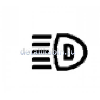 Выключатель света дополнительных фар (из 7) Выключатель света дополнительных фар (из 7)