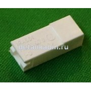 Колодка 1 клеммная гнездовая 4.8 мм