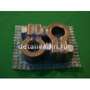 Клемма АКБ в блистере, латунь (0.224 кг)