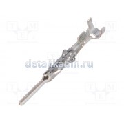 Контакт; "папа"; 0,5?1мм2; 1.5мм System; луженые; обжим; лента (929983-1)