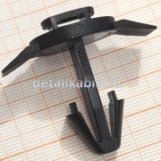 Клипса рамная (под хомут с клипсой 9818723 для стенки 16 мм)