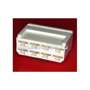 Колодка 8 клеммная гнездовая 6.3 мм Колодка 8 клеммная гнездовая 6.3 мм