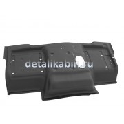 Ковер пола задний формованный (темно-серый)