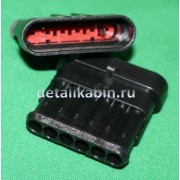 Вилка СПГ-6В аналог 282108-1 [Superseal 1.5]