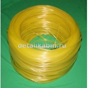 Трубка ПВХ водостойкая d 2*3.8