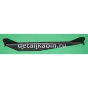 Кронштейн крепления воздухозаборника (верхний)