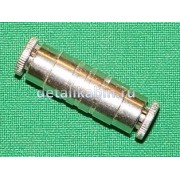 Фитинг металл прямой италия d 4