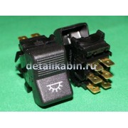 Переключатель  освещения салона (из 6, из 9)