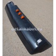 Козырек аэродинамический широкий (акрил)