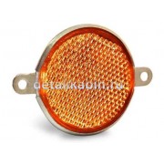 Световозвращатель круглый оранж. (катафот)
