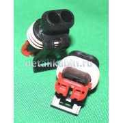 Розетка СПГ-2Р аналог 282080-1 [Superseal 1.5]