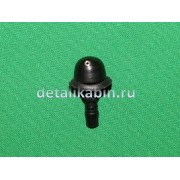 Жиклер омывателя 74 град.с фиксатором (1 гл.)