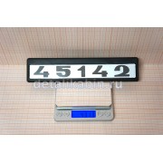 Табличка двери с/о 45142