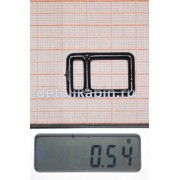 Пряжка нижней петли шторы спального места