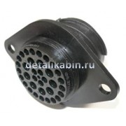 Розетка СЦБ-35Р (ан. Schlemmer 7811218)