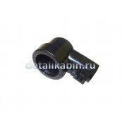 Чехол под гофротрубу NW8,5 угловой