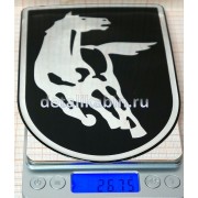 Наклейка лошадь большая 