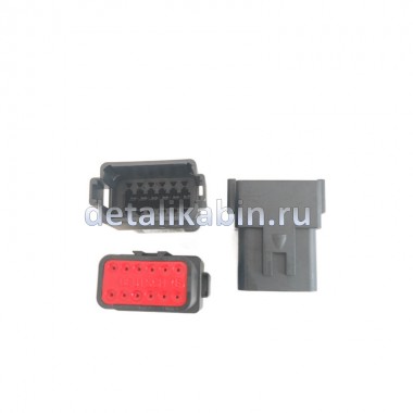 DEUTSCH DT04-12PA-CE02 черный DEUTSCH DT04-12PA-CE02 черный