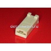 Колодка 1 клеммная гнездовая 6.3 мм
