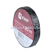 Изолента ХБ 1-ПОЛ 20мм (рул.20м) (250г) PROxima EKF plchb-pol1-6