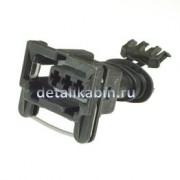 Разъем 3-х контактный гнездовой серии JPT