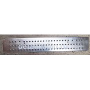 Накладка облицовки буфера (металл)