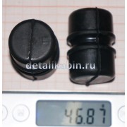 Заглушка блока проходных разъемов