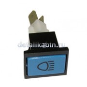 Лампа контрольная 24В (дальний свет, синяя)