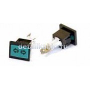 Лампа контрольная 24В (указатель поворота, зеленая)