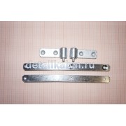 Планка облицовочной панели из 4х (петля лев+прав, планка лев+прав)