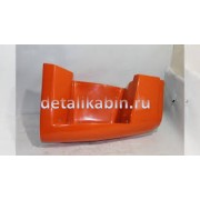 Щиток подножки НИЖНИЙ правый 65115 (оранж) диал