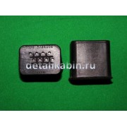 Чехол колодки шести клеммной, наружный