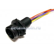 Жгут Разъем штыревой в сборе с проводами