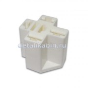 Колодка реле БОШ 5 клеммная гнездовая 6.3 мм