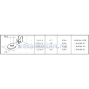 Наконечник шестигранный d 6.2 (сеч.пров. 2.5-4.0)