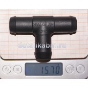 Тройник для шлангов 18 мм