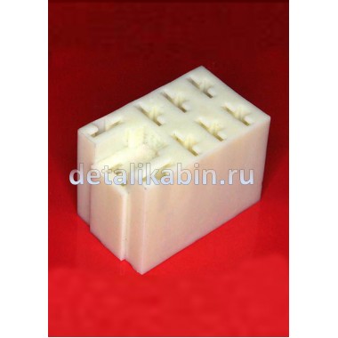 Колодка 10 клеммная гнездовая (Ф 57.830.059) Колодка 10 клеммная гнездовая (Ф 57.830.059)